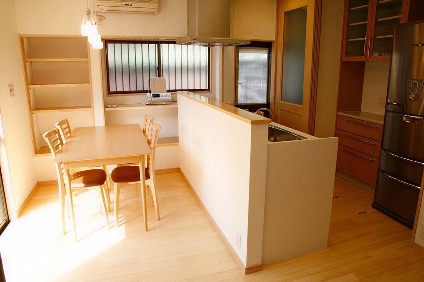 戸建リフォーム(床暖房)導入事例